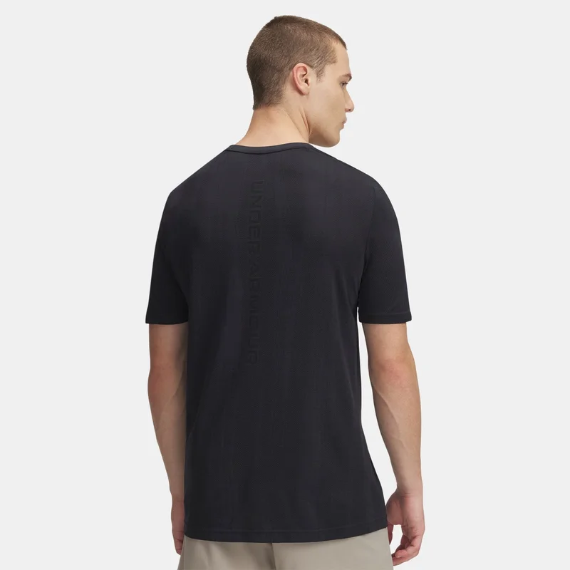 UNDER ARMOUR Men's Vanish Seamless Novelty T-Shirt